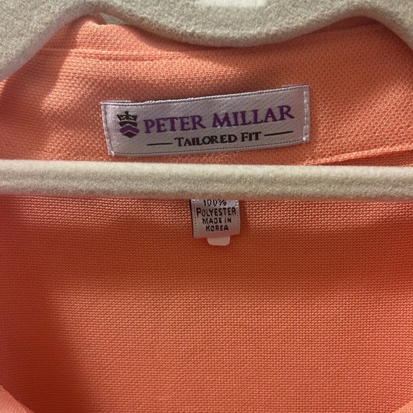 Peter Millar Tailored Fit Polo - Picture 3 of 5